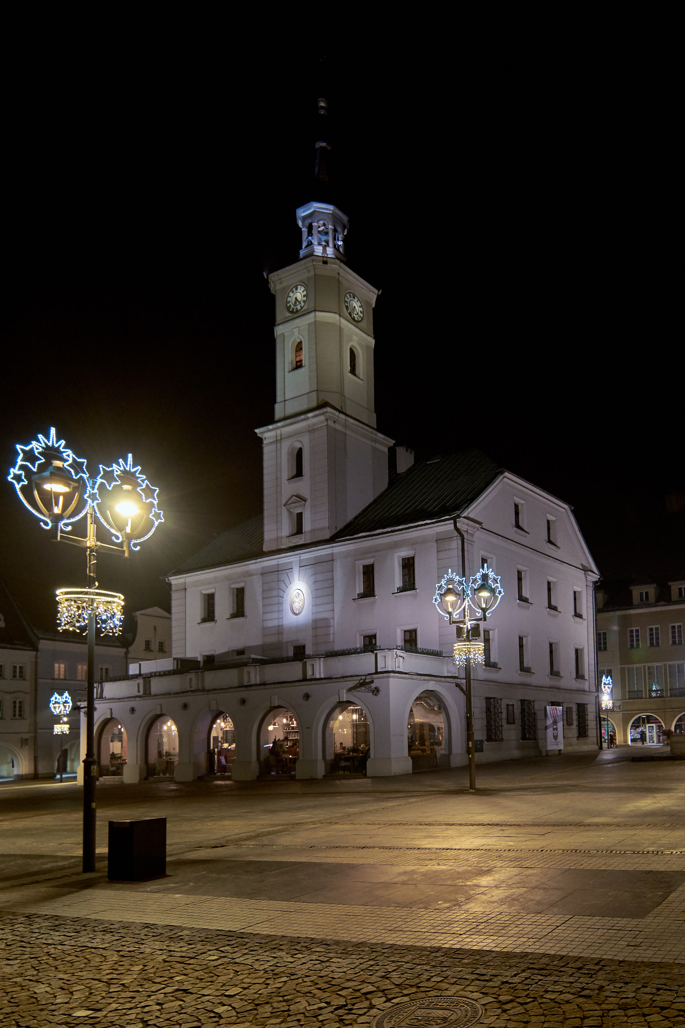 20mm F2.8 sample photo. Gliwice city hall photography