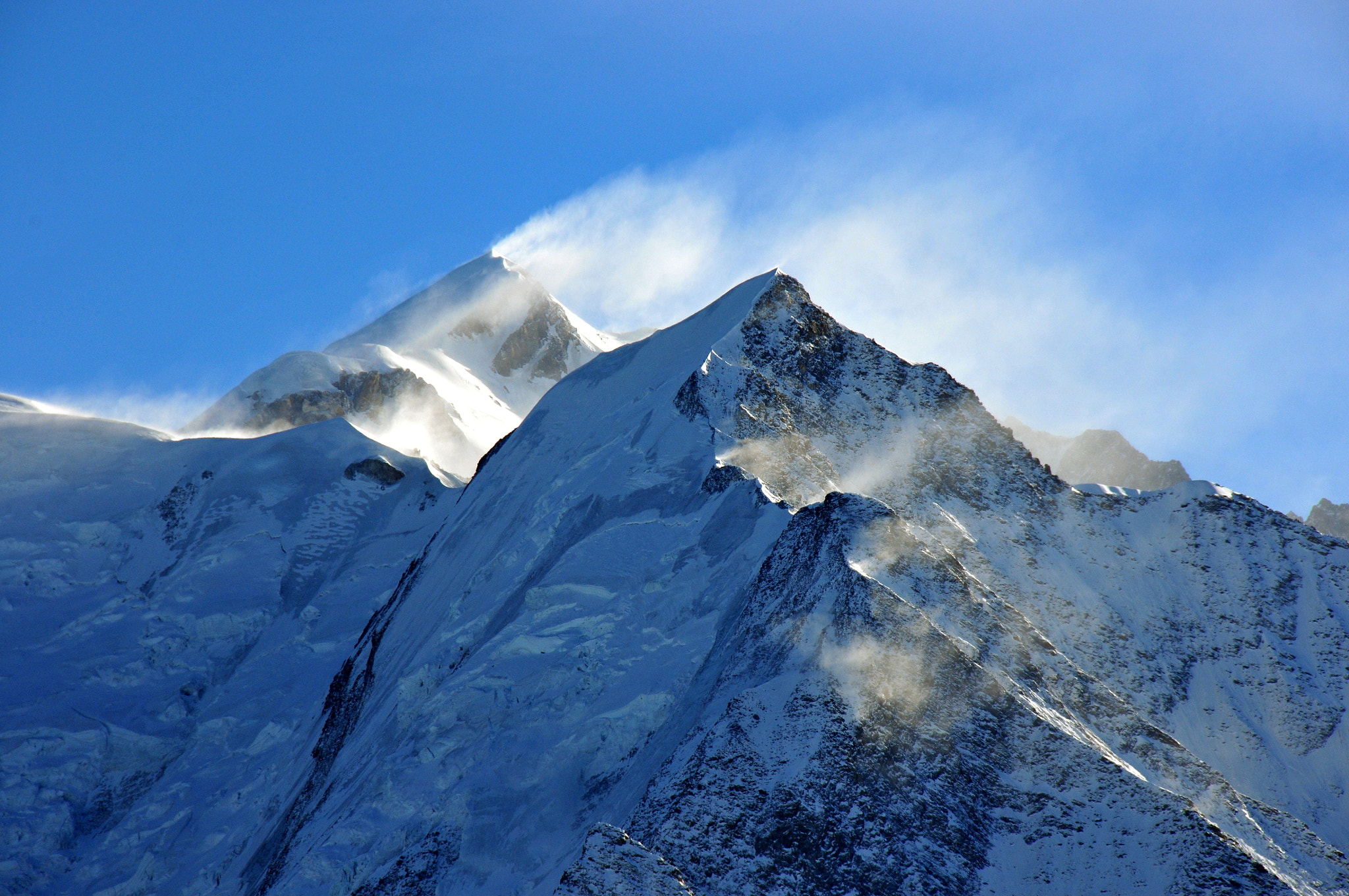Nikon D300S sample photo. French alps during winter photography