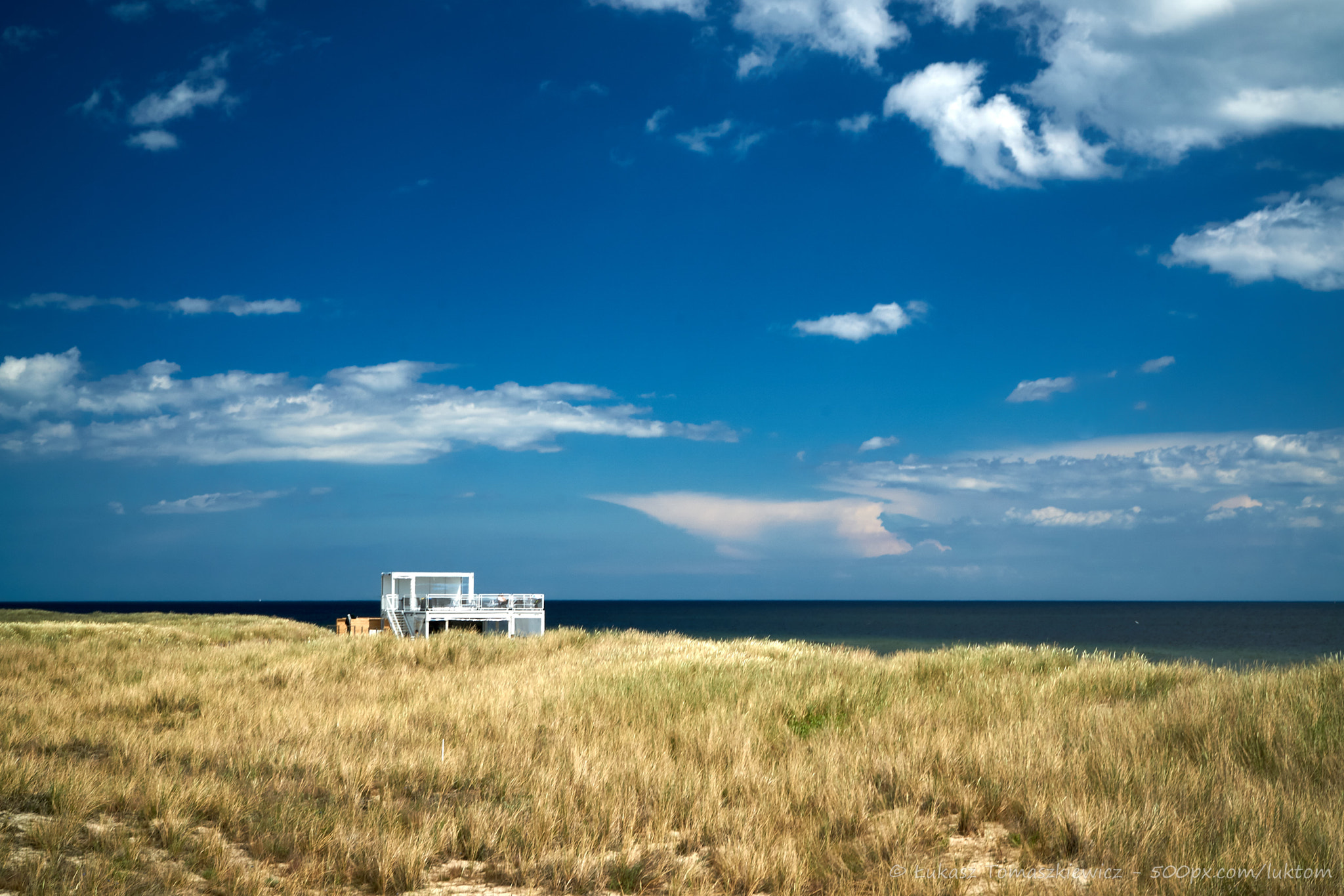 Sony E PZ 18-105mm F4 G OSS sample photo. At the beginning of poland (hel peninsula) photography