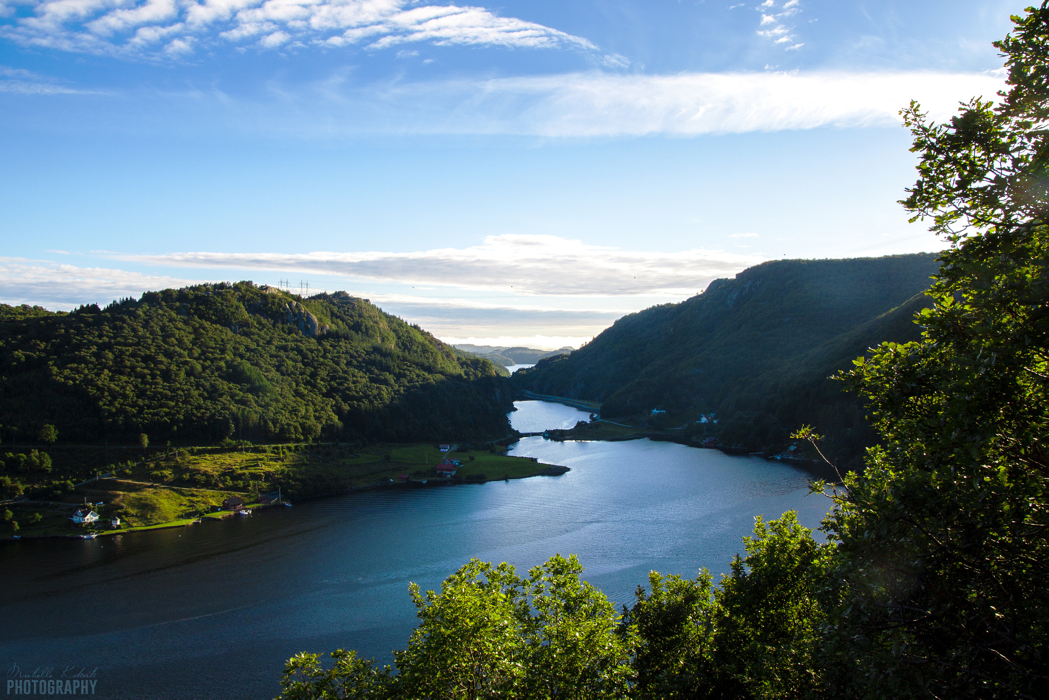 Canon EOS 500D (EOS Rebel T1i / EOS Kiss X3) sample photo. The view over farsund photography