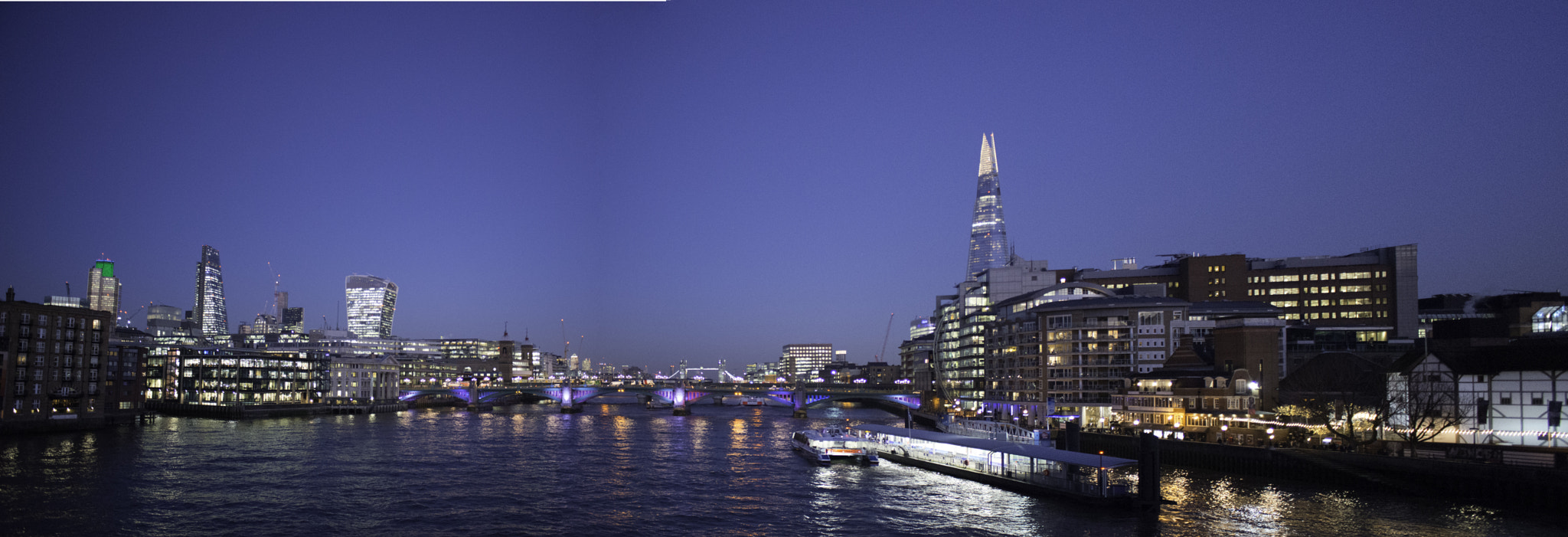 Nikon D800 sample photo. Londonskylinepano photography