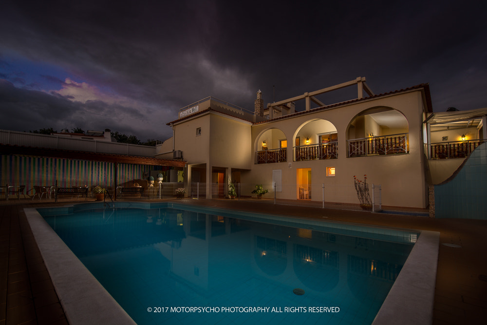 Samyang 14mm F2.8 ED AS IF UMC sample photo. Villa well photography