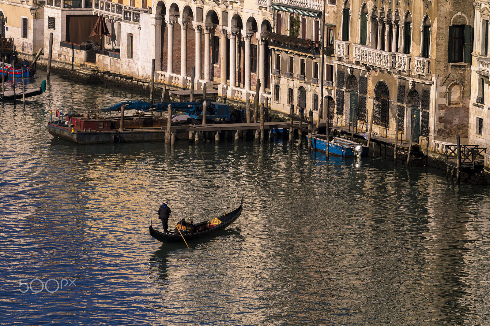 Canon EOS 600D (Rebel EOS T3i / EOS Kiss X5) sample photo. Canal grande photography