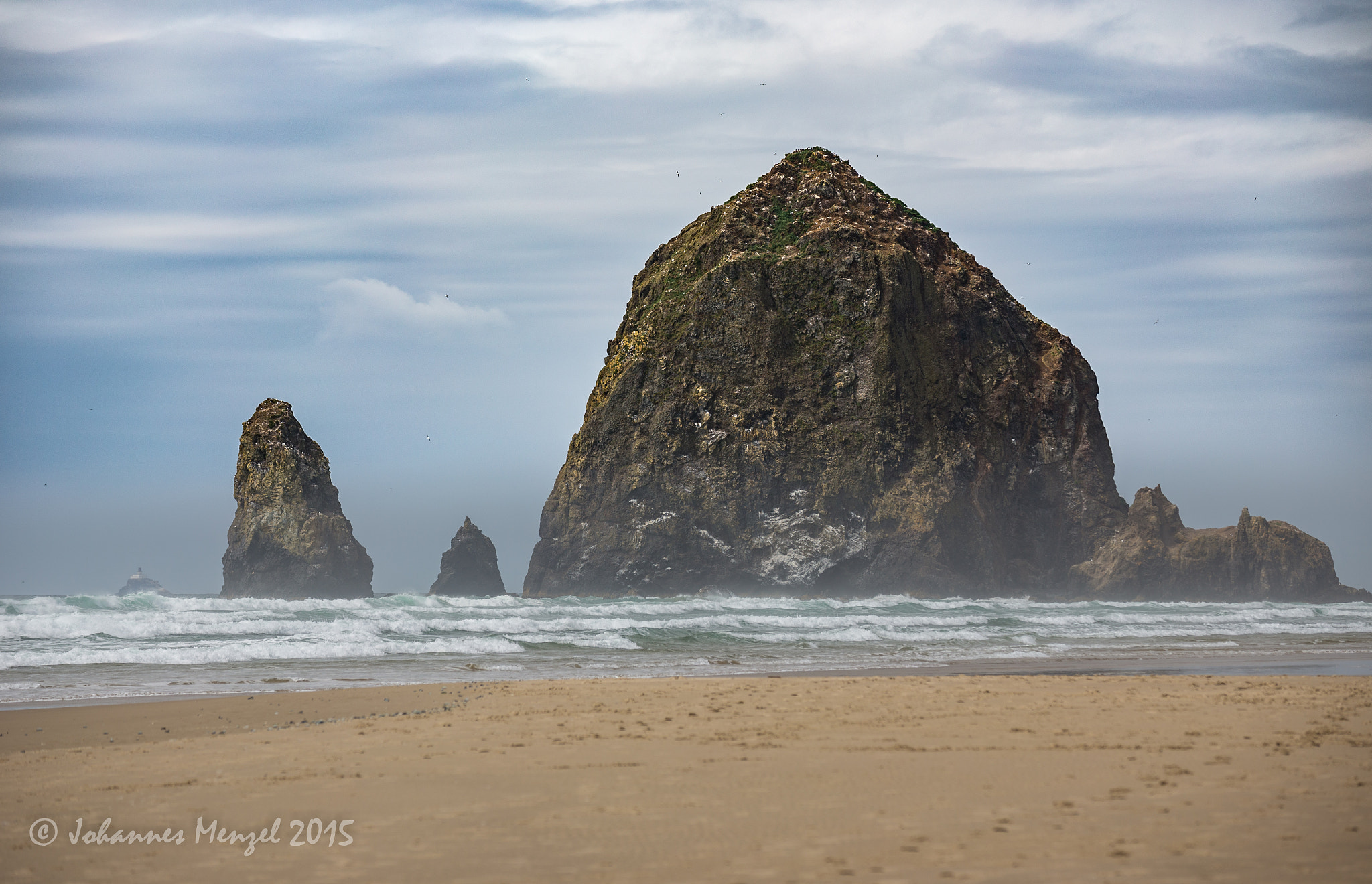 Tamron SP 35mm F1.8 Di VC USD sample photo. Haystack rock revisited photography