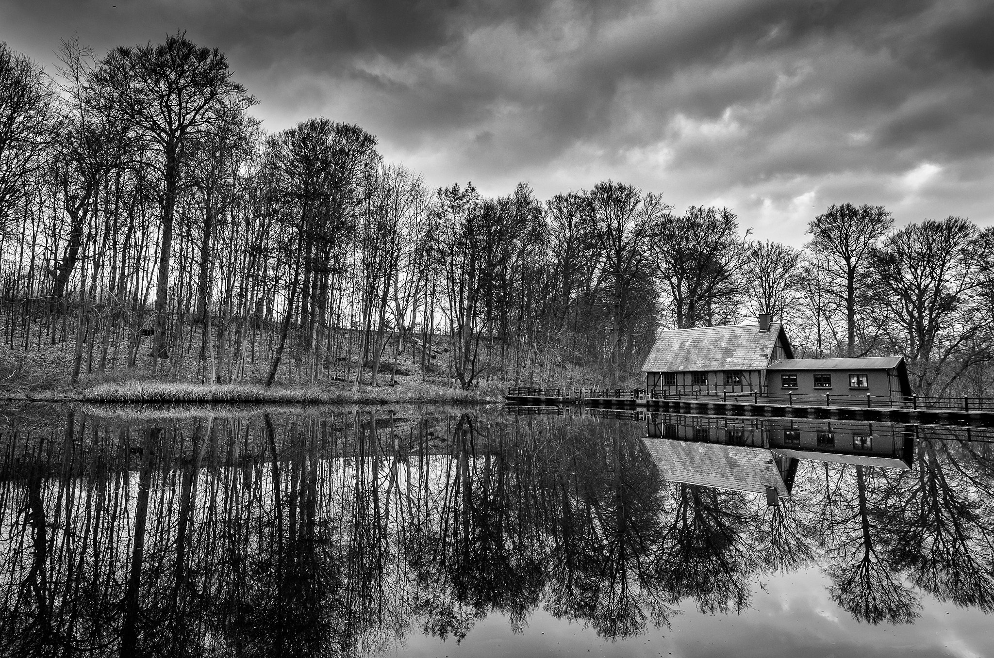 Tokina AT-X Pro 12-24mm F4 (IF) DX sample photo. By the lake photography