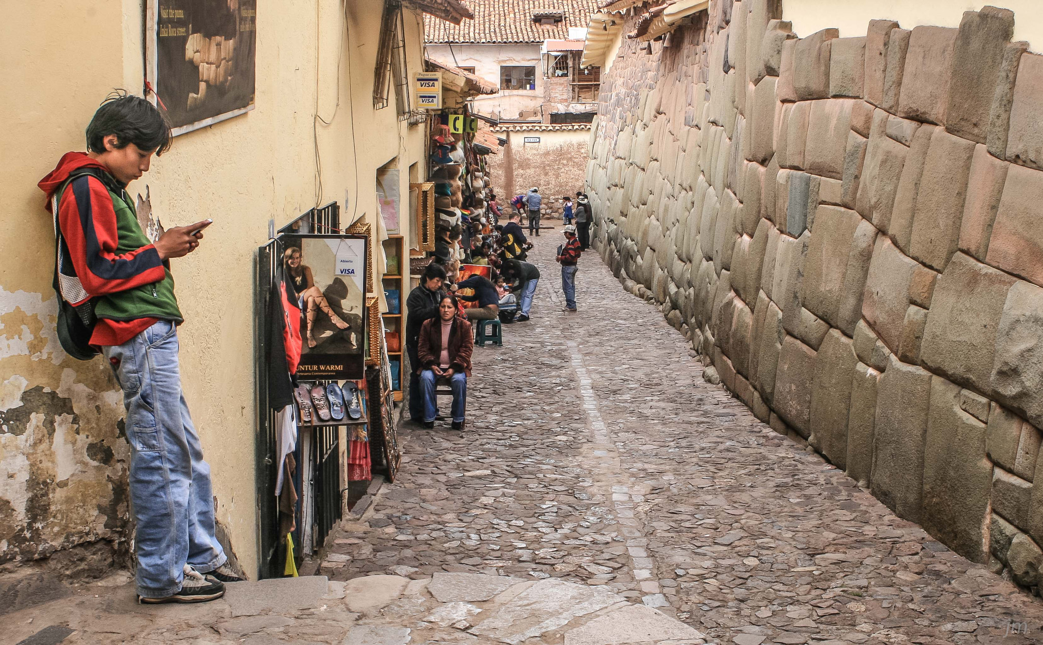 Canon EF 28-80mm f/3.5-5.6 USM sample photo. Inca heritage photography