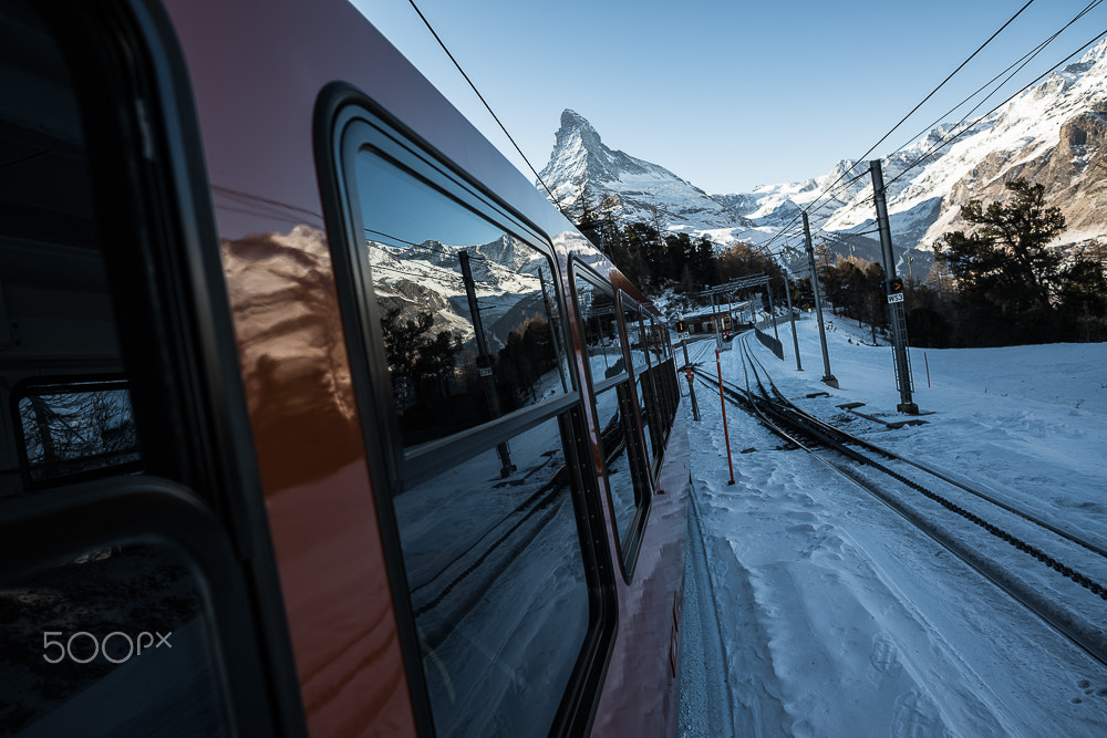 Nikon D800 + Nikon AF-S Nikkor 20mm F1.8G ED sample photo. Matterhorn_2017 photography