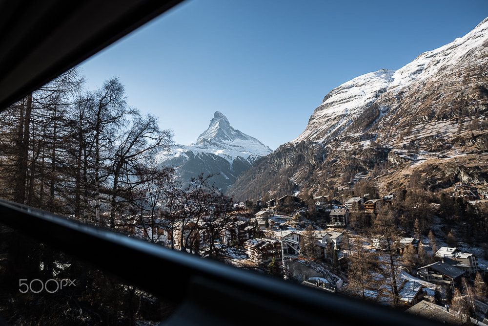 Nikon D800 + Nikon AF-S Nikkor 20mm F1.8G ED sample photo. Matterhorn_2017 photography