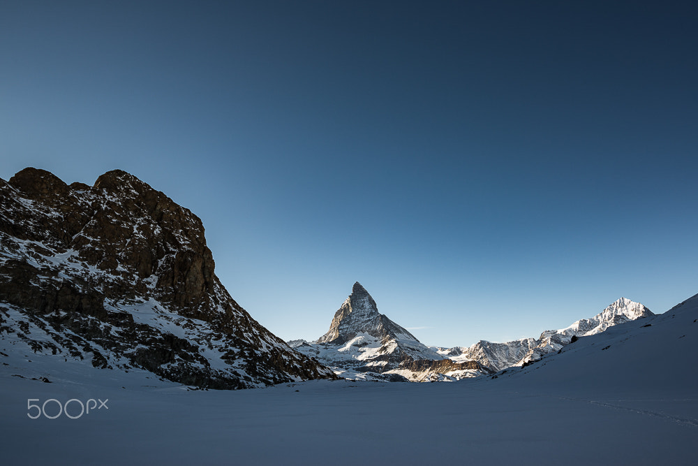 Nikon D800 + Nikon AF-S Nikkor 20mm F1.8G ED sample photo. Matterhorn_2017 photography