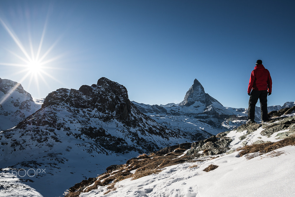 Nikon D800 + Nikon AF-S Nikkor 20mm F1.8G ED sample photo. Matterhorn_2017 photography