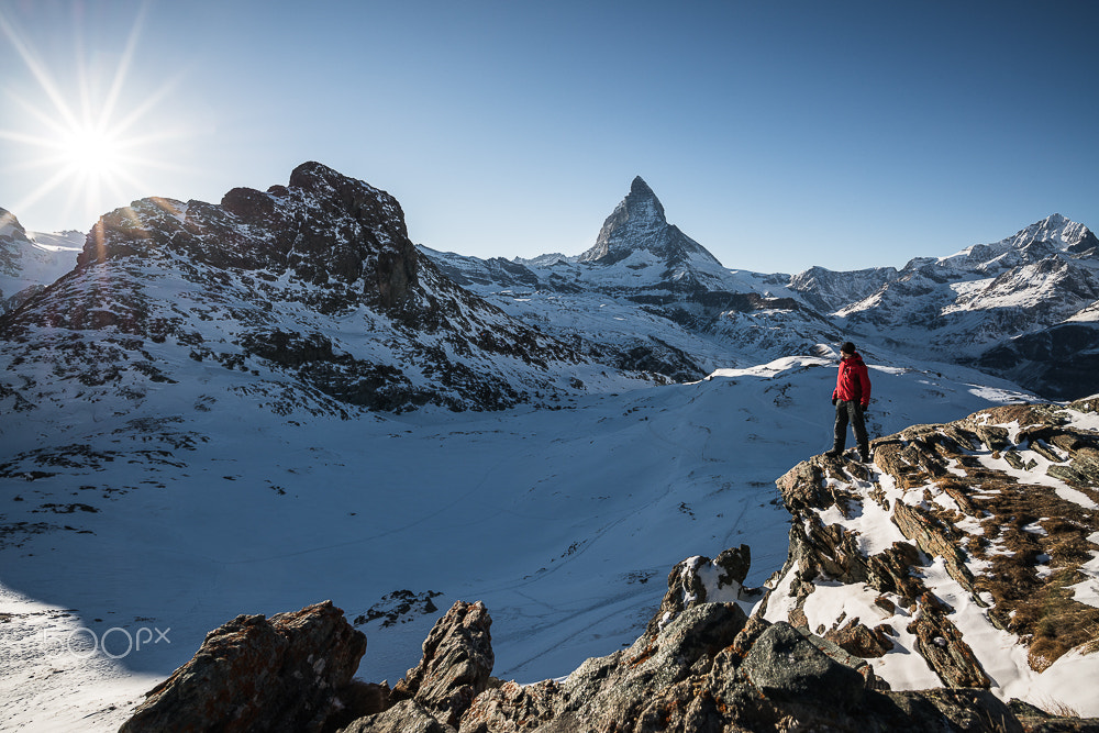 Nikon D800 + Nikon AF-S Nikkor 20mm F1.8G ED sample photo. Matterhorn_2017 photography