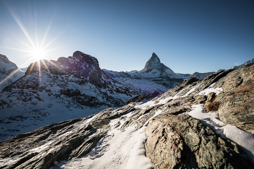 Nikon D800 + Nikon AF-S Nikkor 20mm F1.8G ED sample photo. Matterhorn_2017 photography