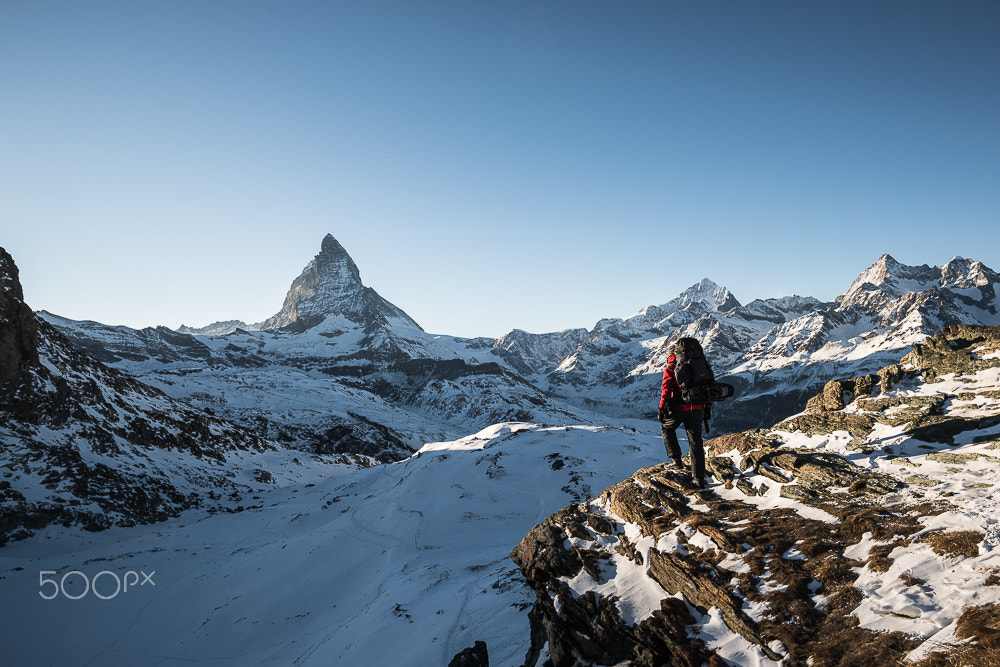 Nikon D800 + Nikon AF-S Nikkor 20mm F1.8G ED sample photo. Matterhorn_2017 photography