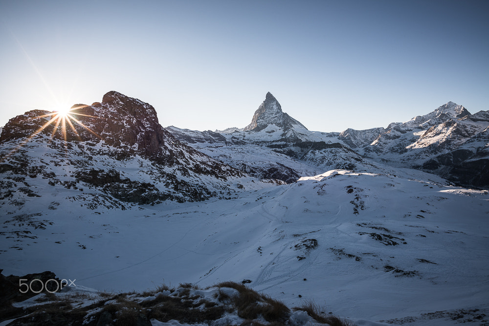 Nikon D800 + Nikon AF-S Nikkor 20mm F1.8G ED sample photo. Matterhorn_2017 photography