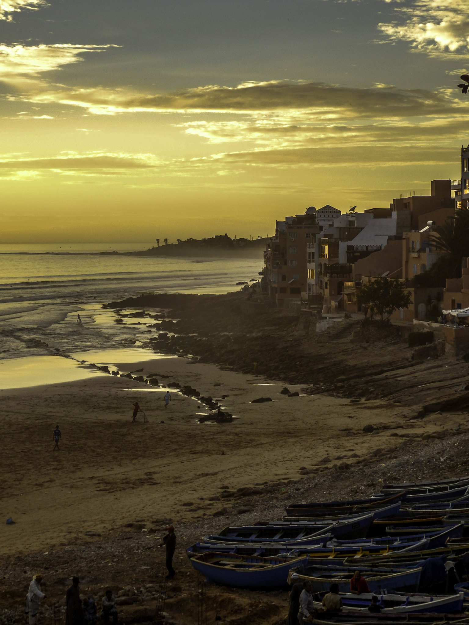 Olympus SZ-31MR sample photo. Sundown morocco photography