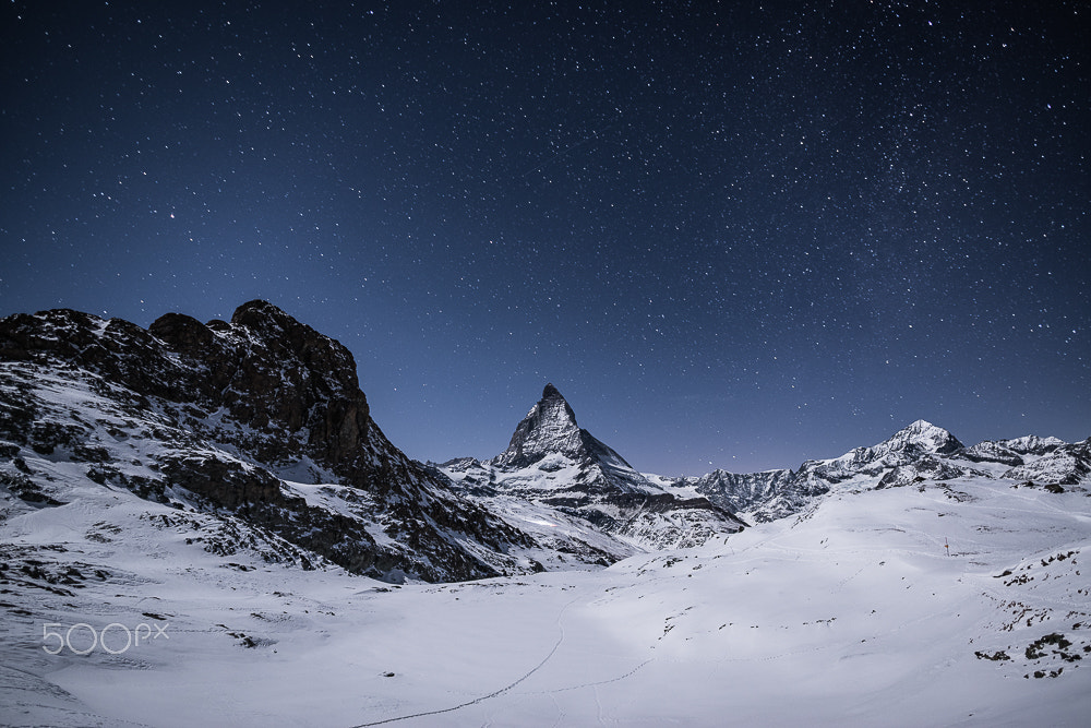 Nikon D800 + Nikon AF-S Nikkor 20mm F1.8G ED sample photo. Matterhorn_2017 photography