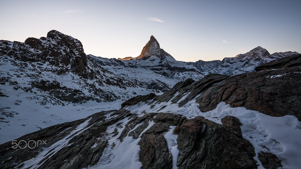 Nikon D800 + Nikon AF-S Nikkor 20mm F1.8G ED sample photo. Matterhorn_2017 photography