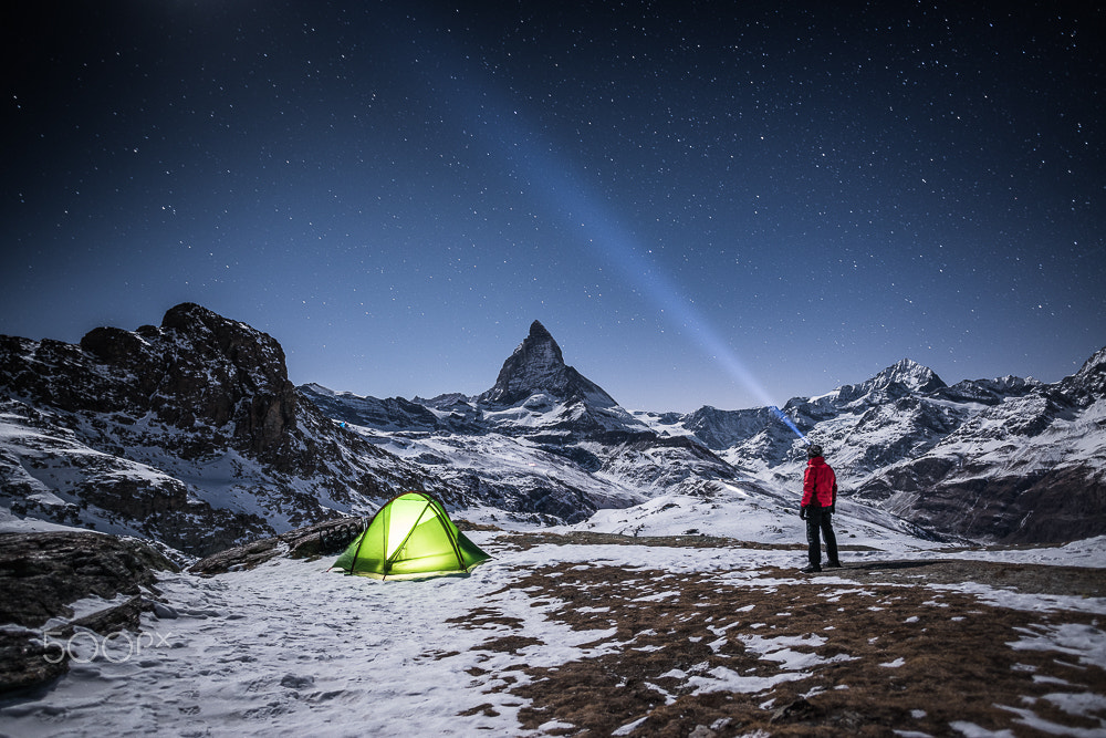 Nikon D800 + Nikon AF-S Nikkor 20mm F1.8G ED sample photo. Matterhorn_2017 photography