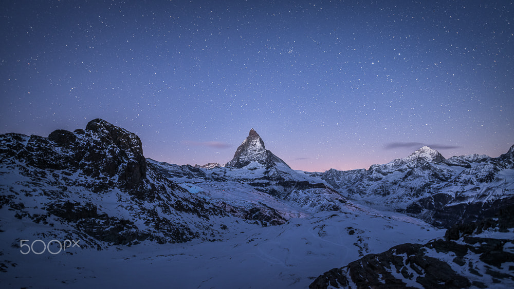 Nikon D800 + Nikon AF-S Nikkor 20mm F1.8G ED sample photo. Matterhorn_2017 photography