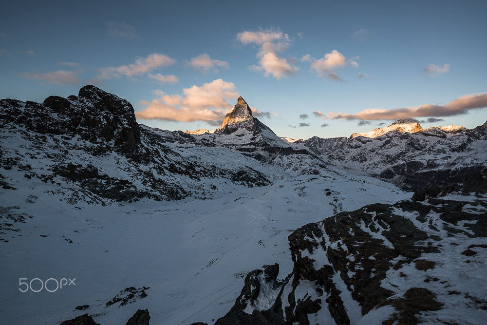 Nikon D800 + Nikon AF-S Nikkor 20mm F1.8G ED sample photo. Matterhorn_2017 photography