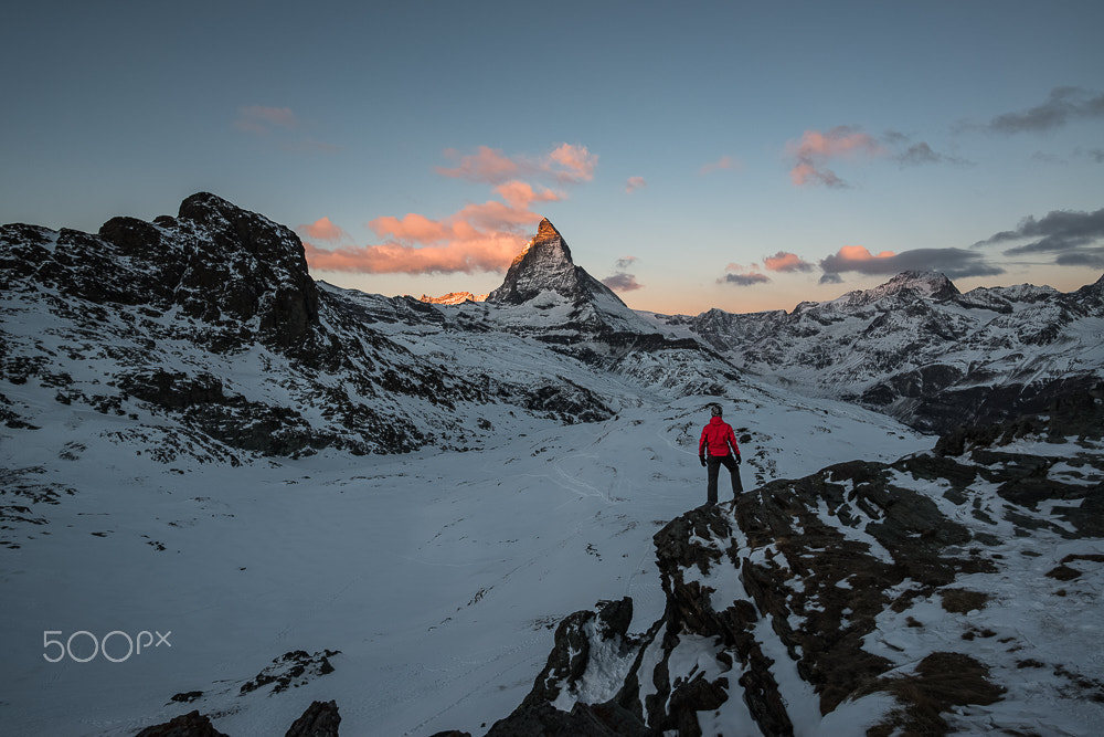 Nikon D800 + Nikon AF-S Nikkor 20mm F1.8G ED sample photo. Matterhorn_2017 photography