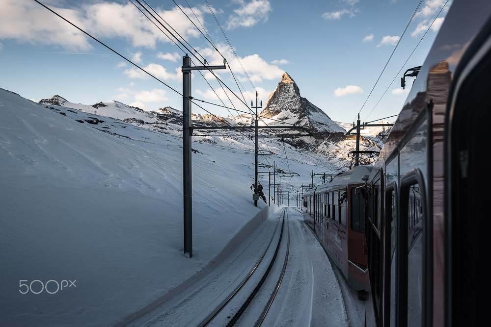 Nikon D800 + Nikon AF-S Nikkor 20mm F1.8G ED sample photo. Matterhorn_2017 photography