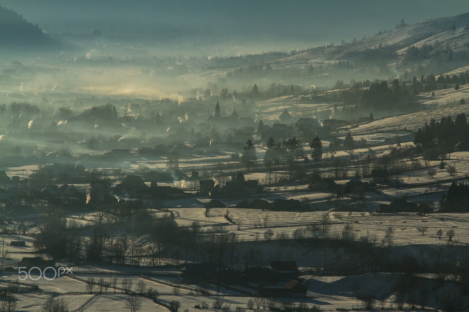 Sigma 70-200mm F2.8 EX DG OS HSM sample photo. Winter mood photography