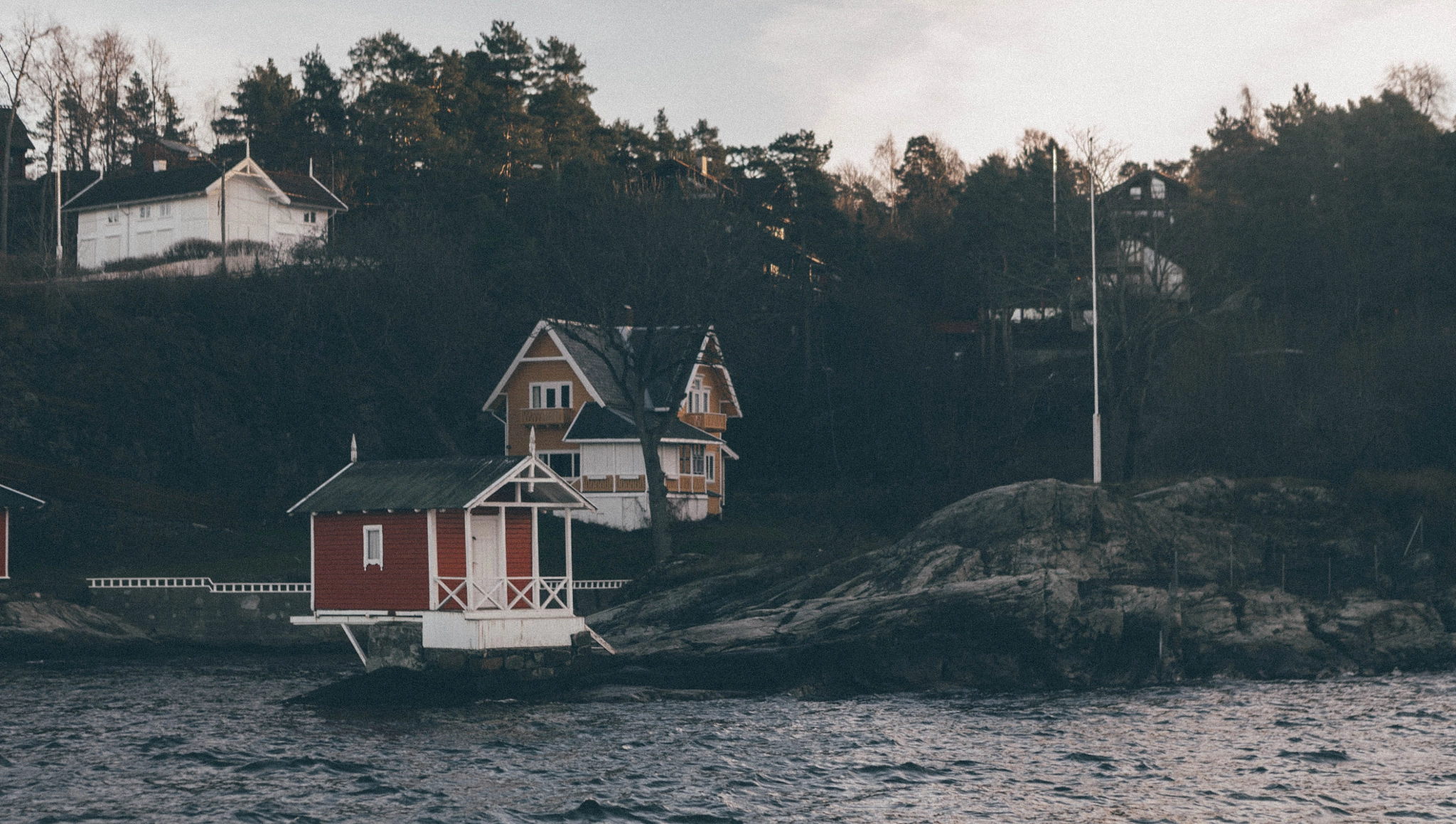 Sony a7S sample photo. Oslo bathhouse photography