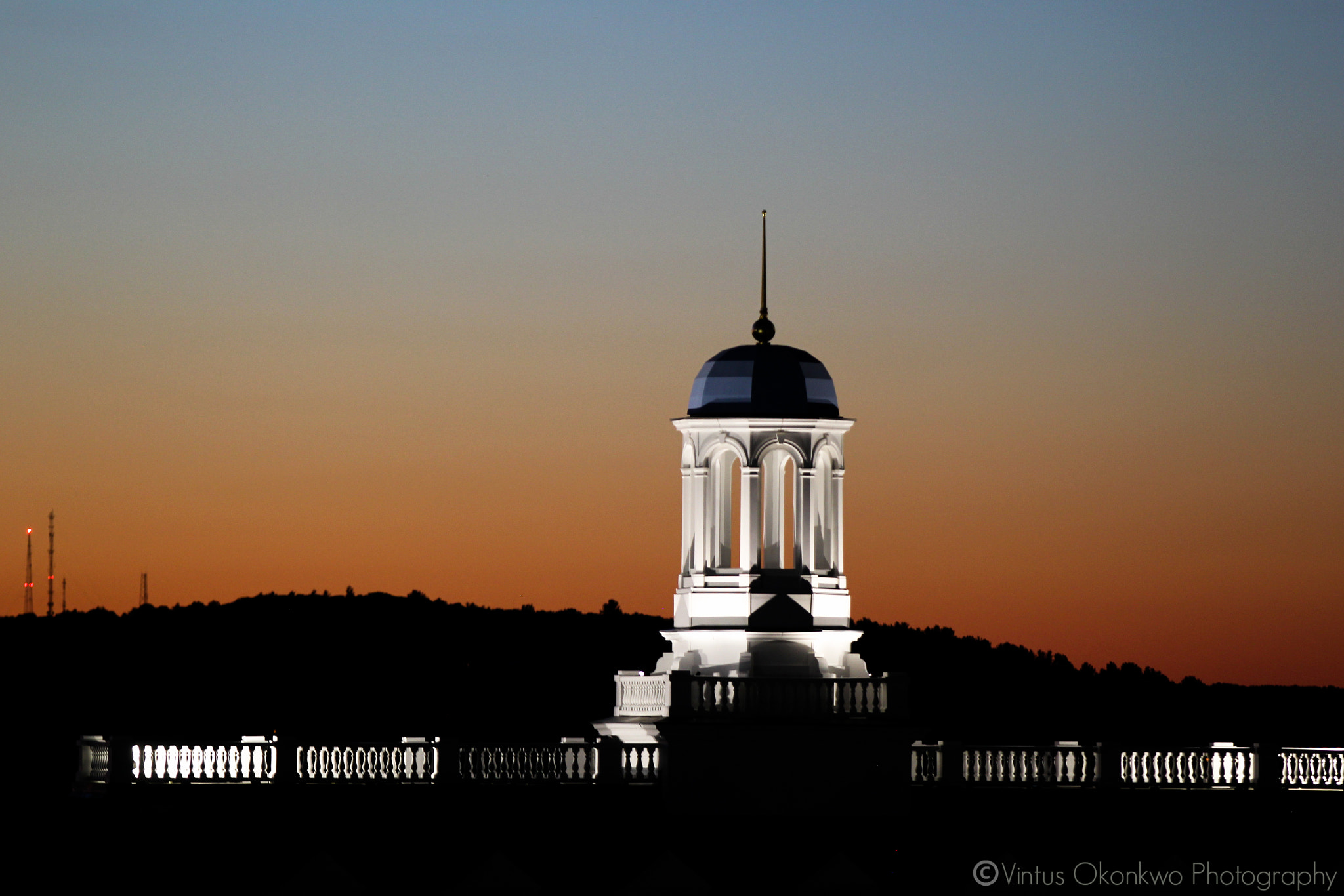 Canon EF 70-200mm F2.8L IS II USM sample photo. Gazebo photography