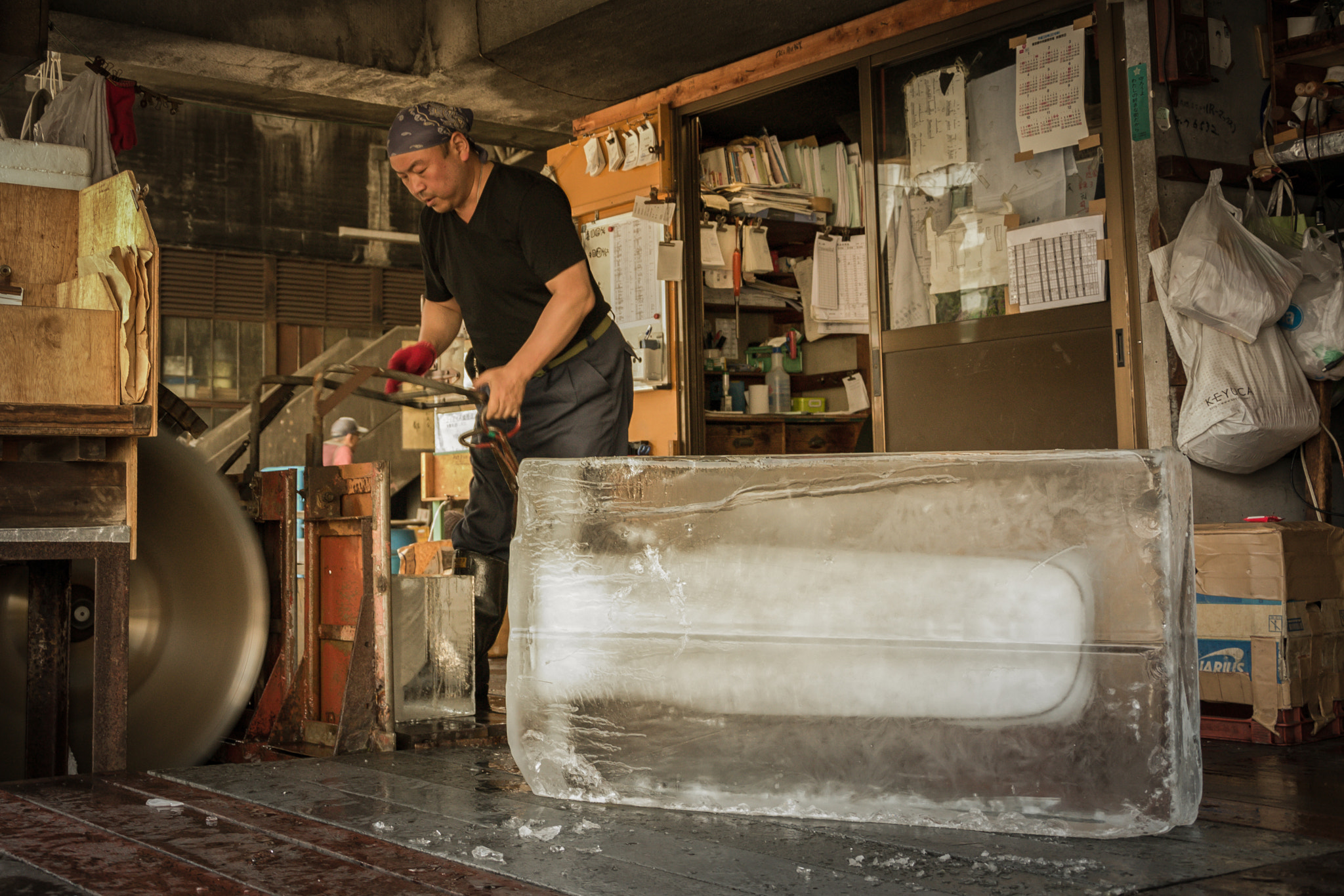 Tsukiji Market, Tokyo