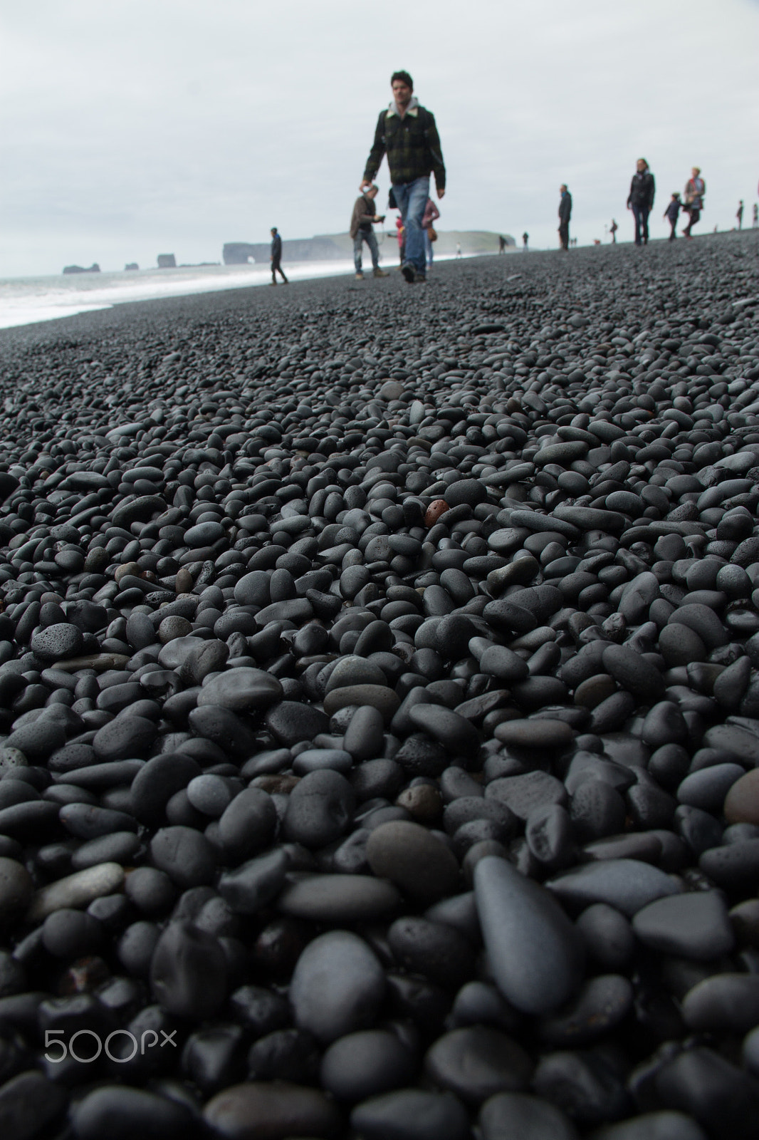 Canon EF-S 18-135mm F3.5-5.6 IS sample photo. Beach walk photography