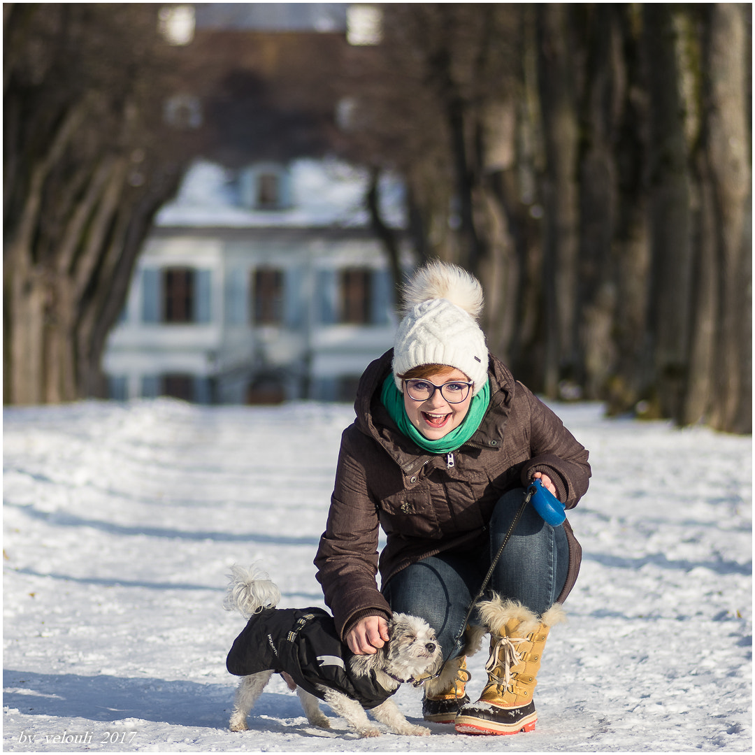 Pentax smc D-FA 100mm F2.8 Macro WR sample photo. Schnee schooting mit laura photography