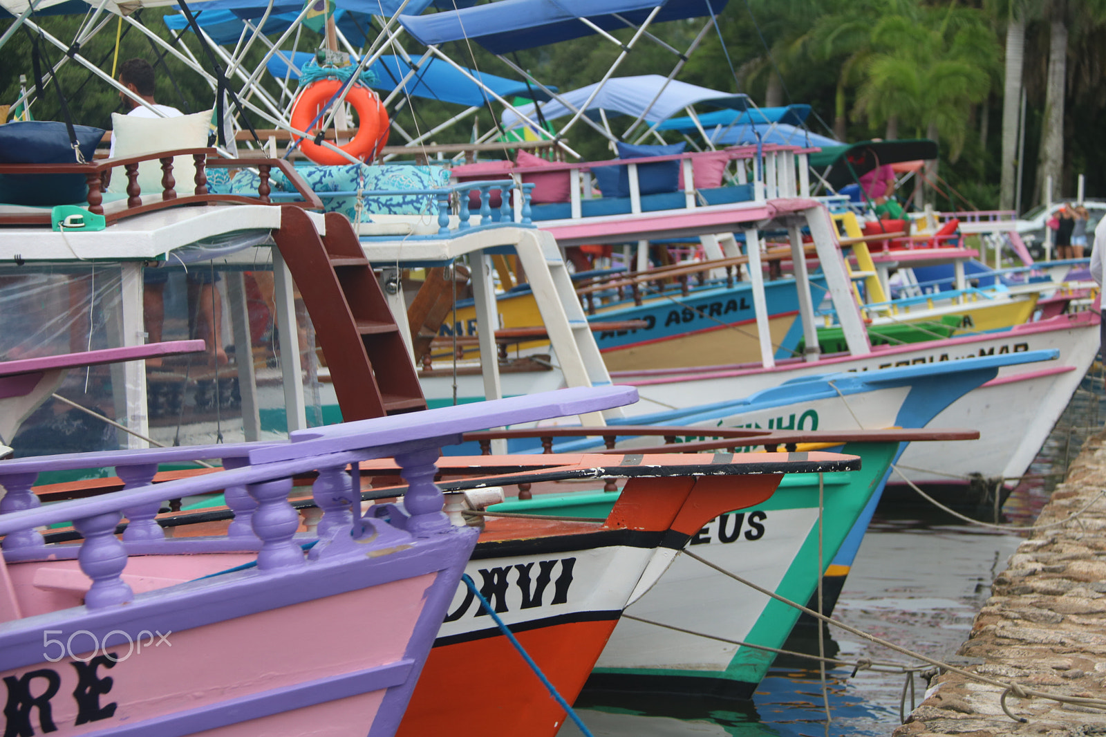 Canon EOS 760D (EOS Rebel T6s / EOS 8000D) sample photo. Barcos em paraty photography