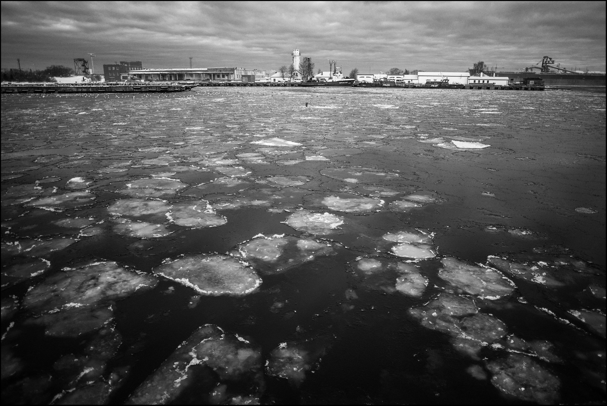 Canon EF 24mm F2.8 IS USM sample photo. Birth of ice photography