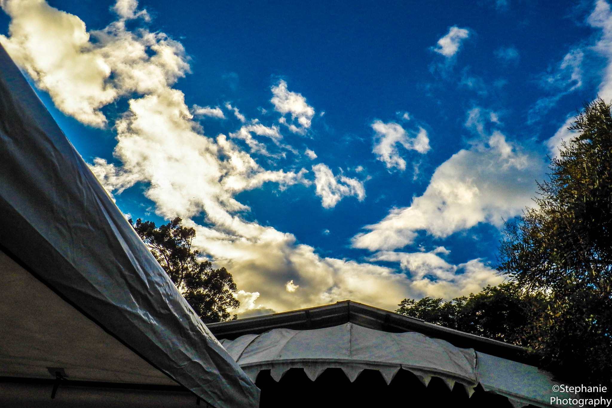 Kodak EasyShare Z990 (EasyShare Max) sample photo. Wedding sky. photography