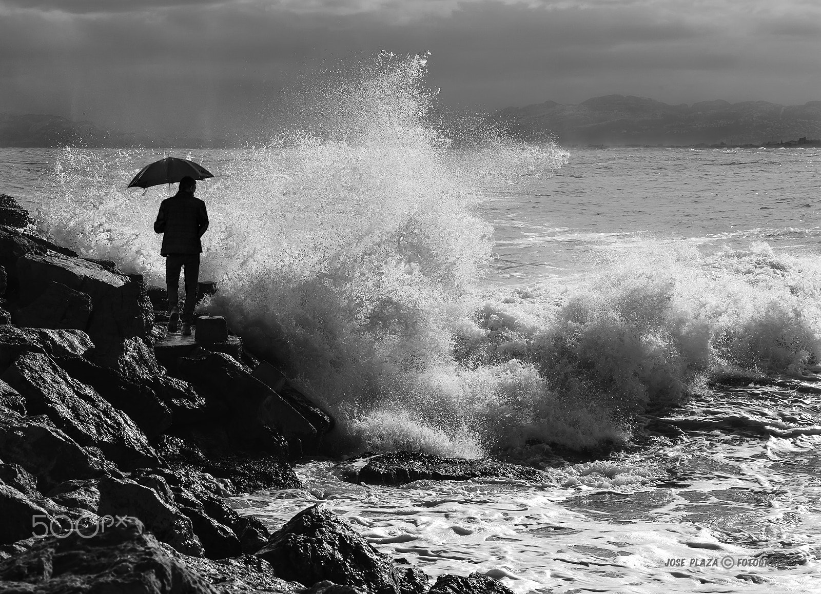 Canon EOS-1Ds Mark II sample photo. Rompeolas photography