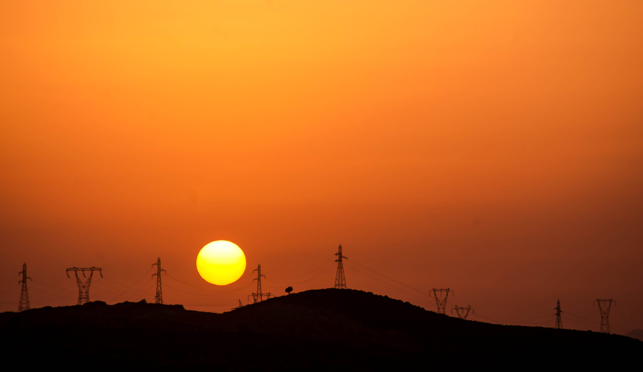 smc PENTAX-DA L 50-200mm F4-5.6 ED sample photo. Sunset photography