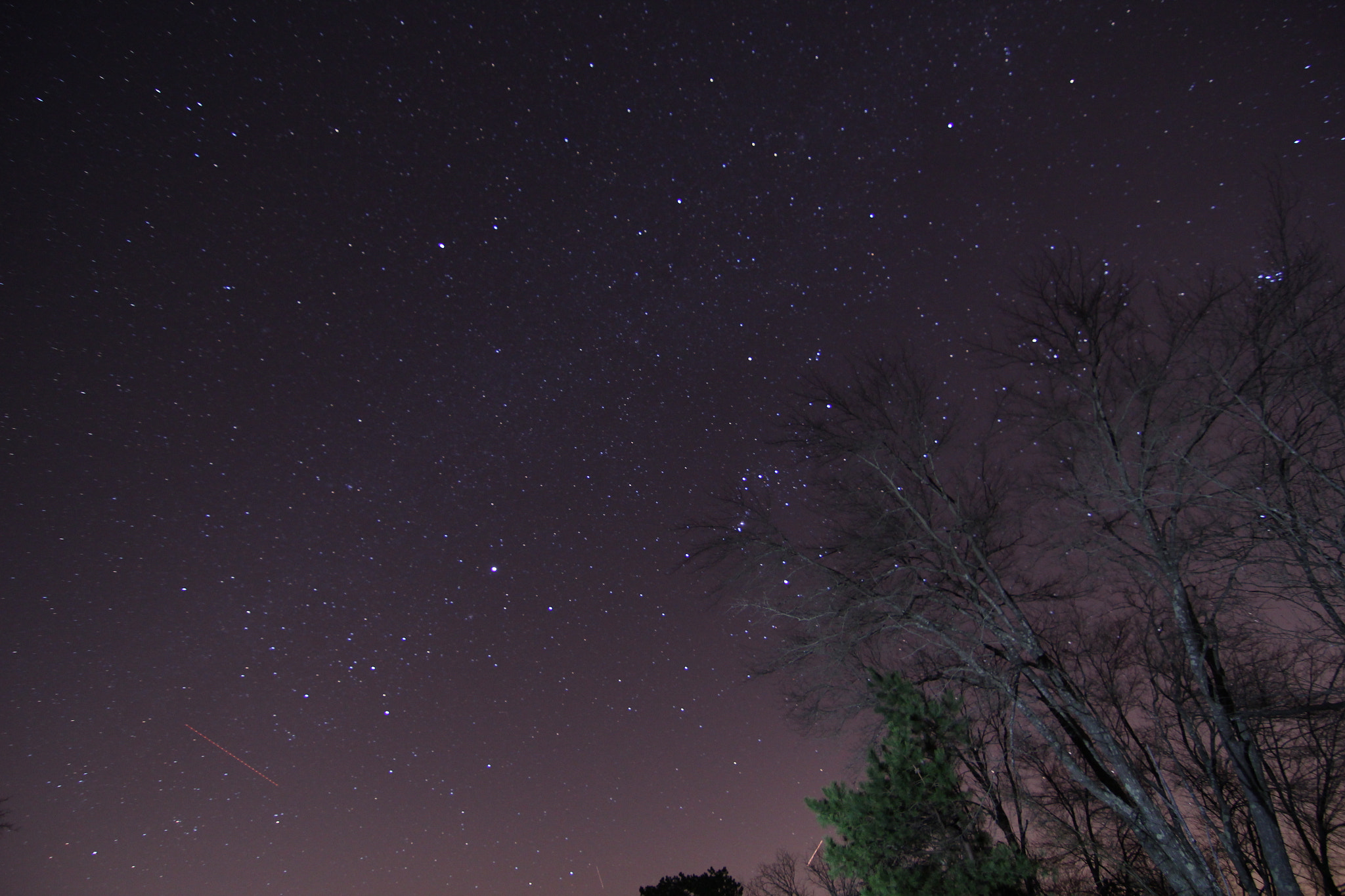 Canon EOS 1200D (EOS Rebel T5 / EOS Kiss X70 / EOS Hi) sample photo. Stars above us photography