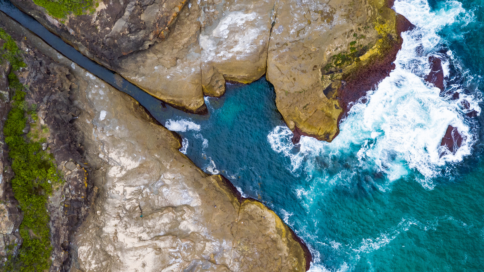 DJI FC550 sample photo. Coastal air  photography