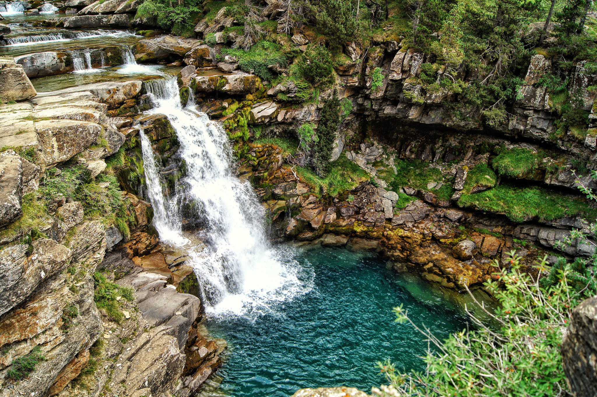 Sony DT 18-55mm F3.5-5.6 SAM II sample photo. Cascade photography