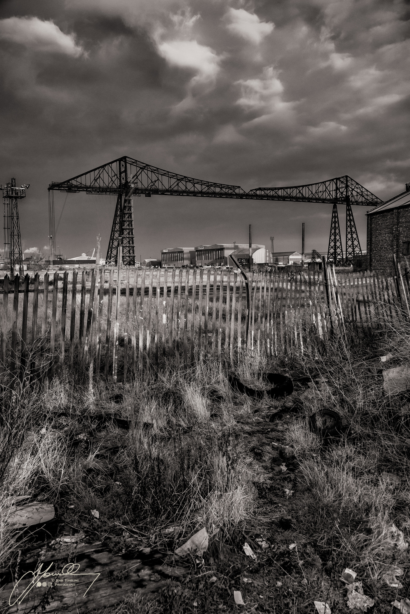 Nikon D800 sample photo. Wasteland photography