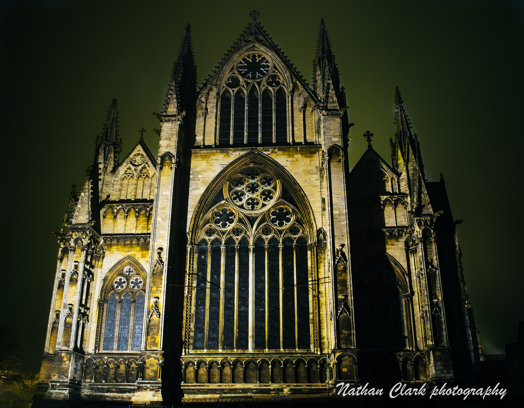 Nikon D750 sample photo. Cathedral of lincol photography
