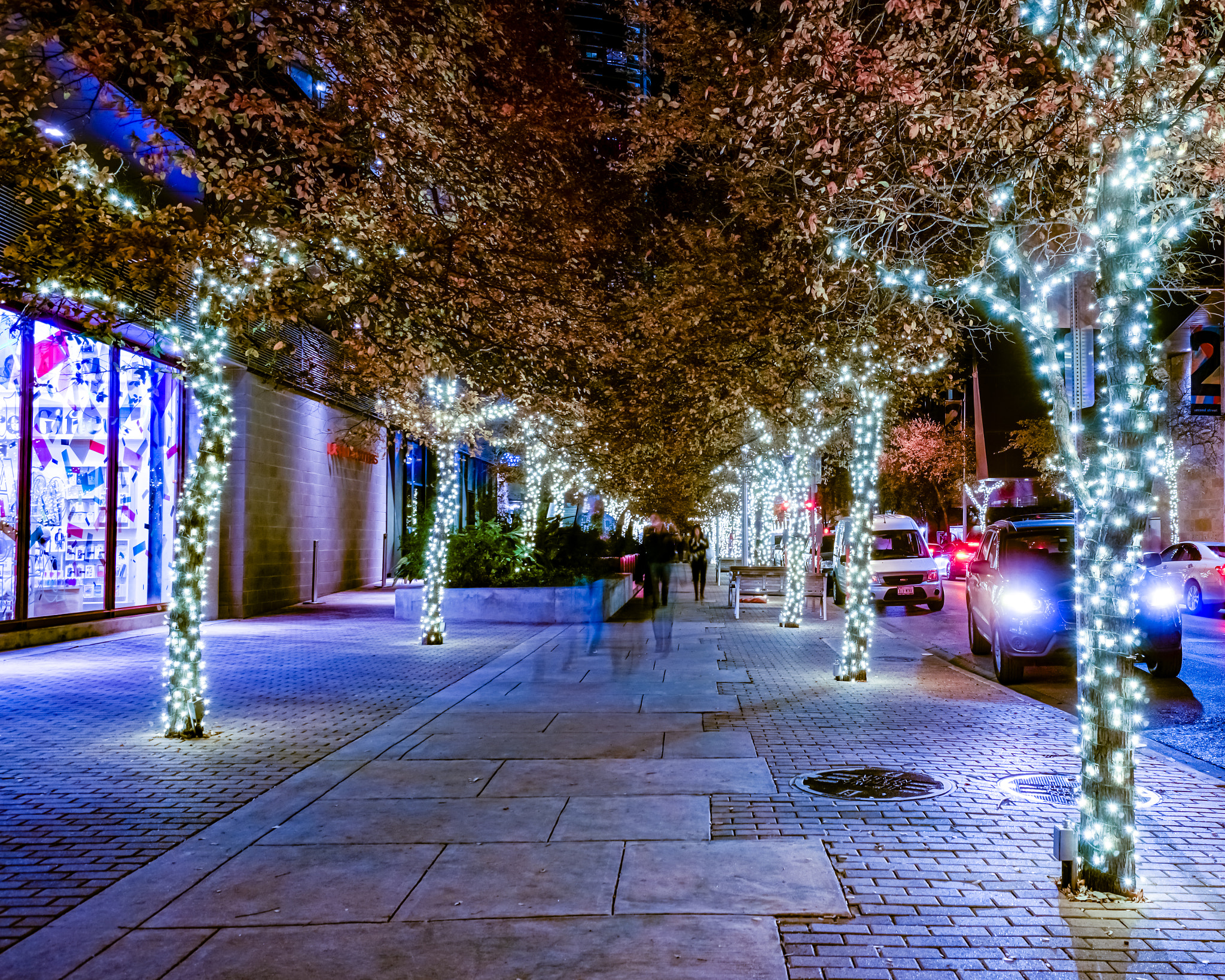 Sony a6500 + Sony E 10-18mm F4 OSS sample photo. Austin nights photography