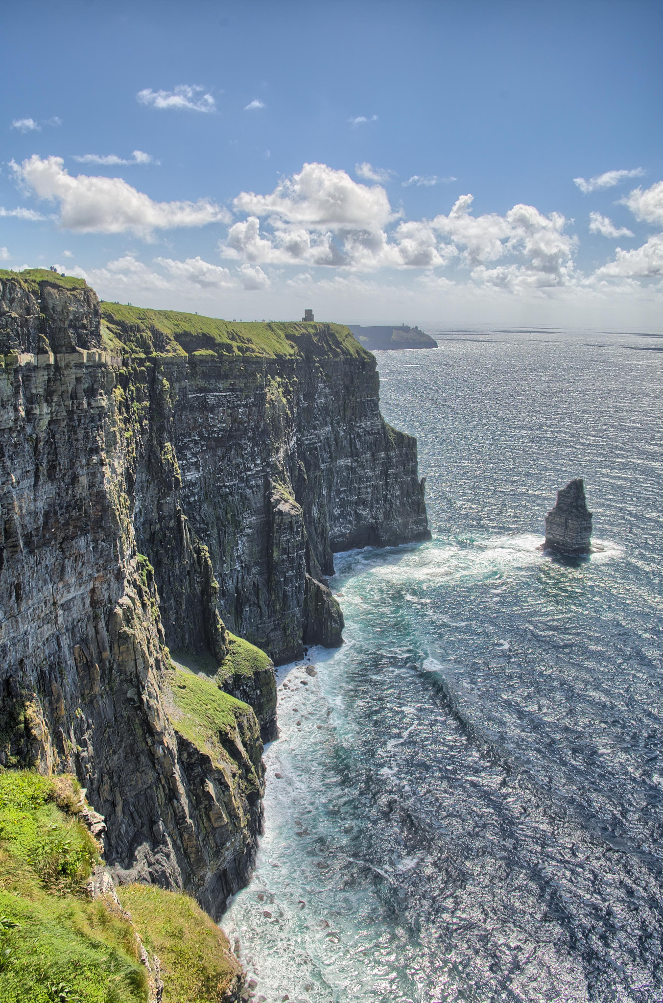 24.0 - 85.0 mm sample photo. Moher irlanda photography