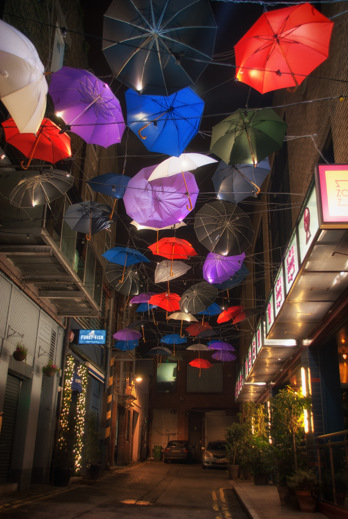 Nikon D60 + Sigma 18-200mm F3.5-6.3 DC OS HSM sample photo. Brollies photography