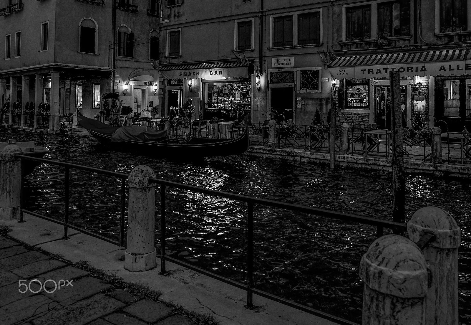 Fujifilm XC 16-50mm F3.5-5.6 OIS sample photo. Gondola & canal photography