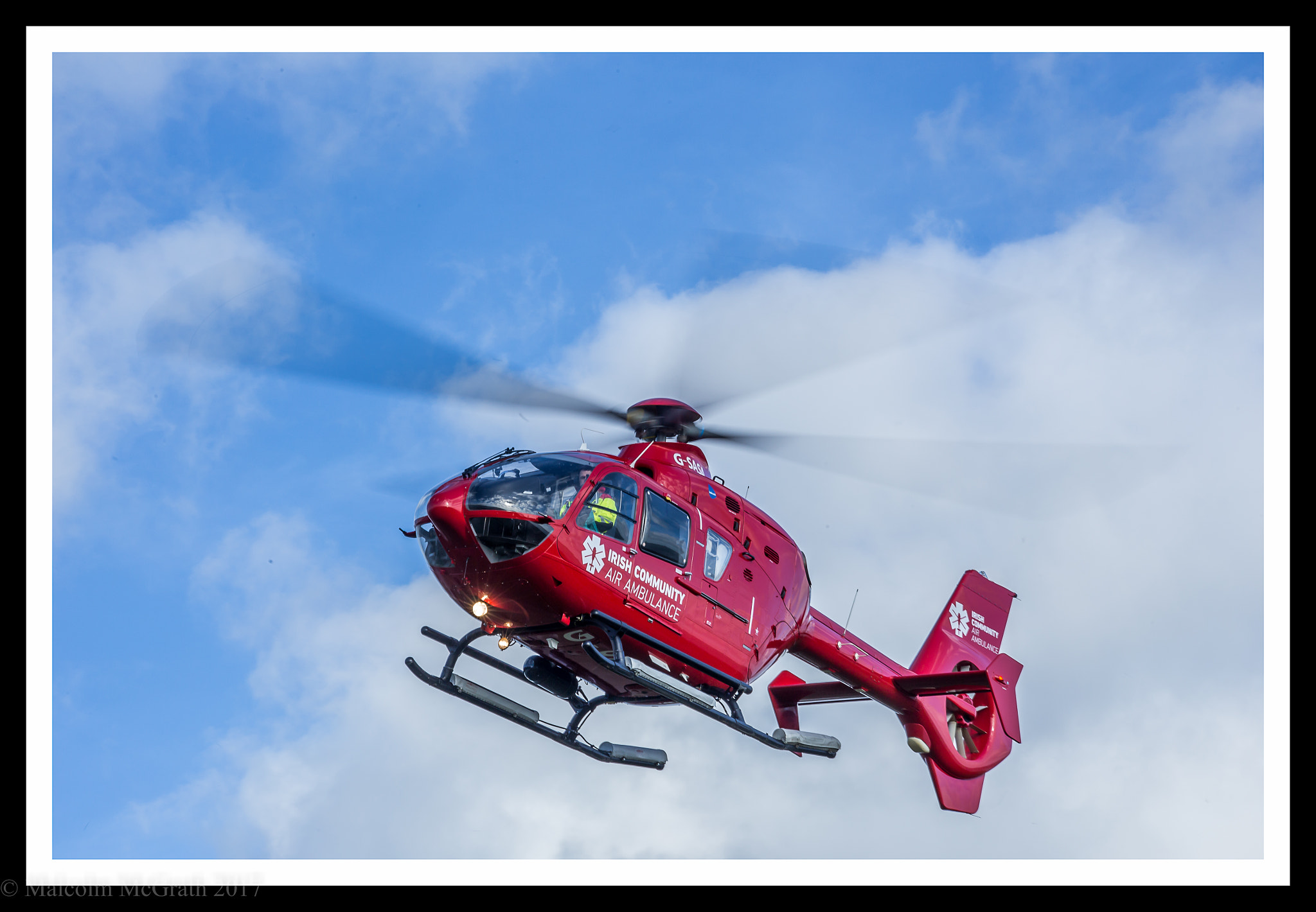Canon EOS 6D sample photo. Irish community air ambulance photography