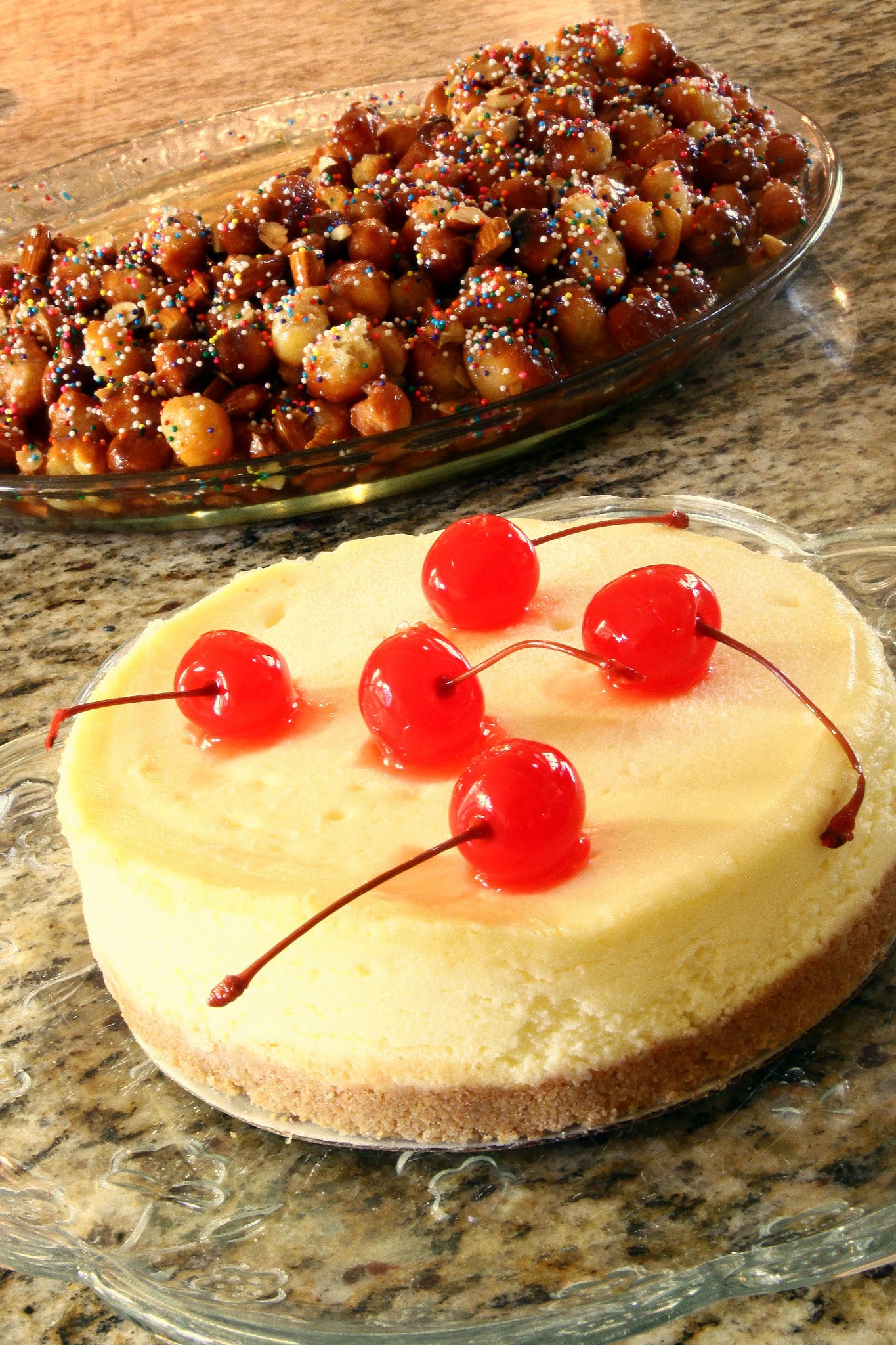 Canon 17-50mm sample photo. Cheese cake photography