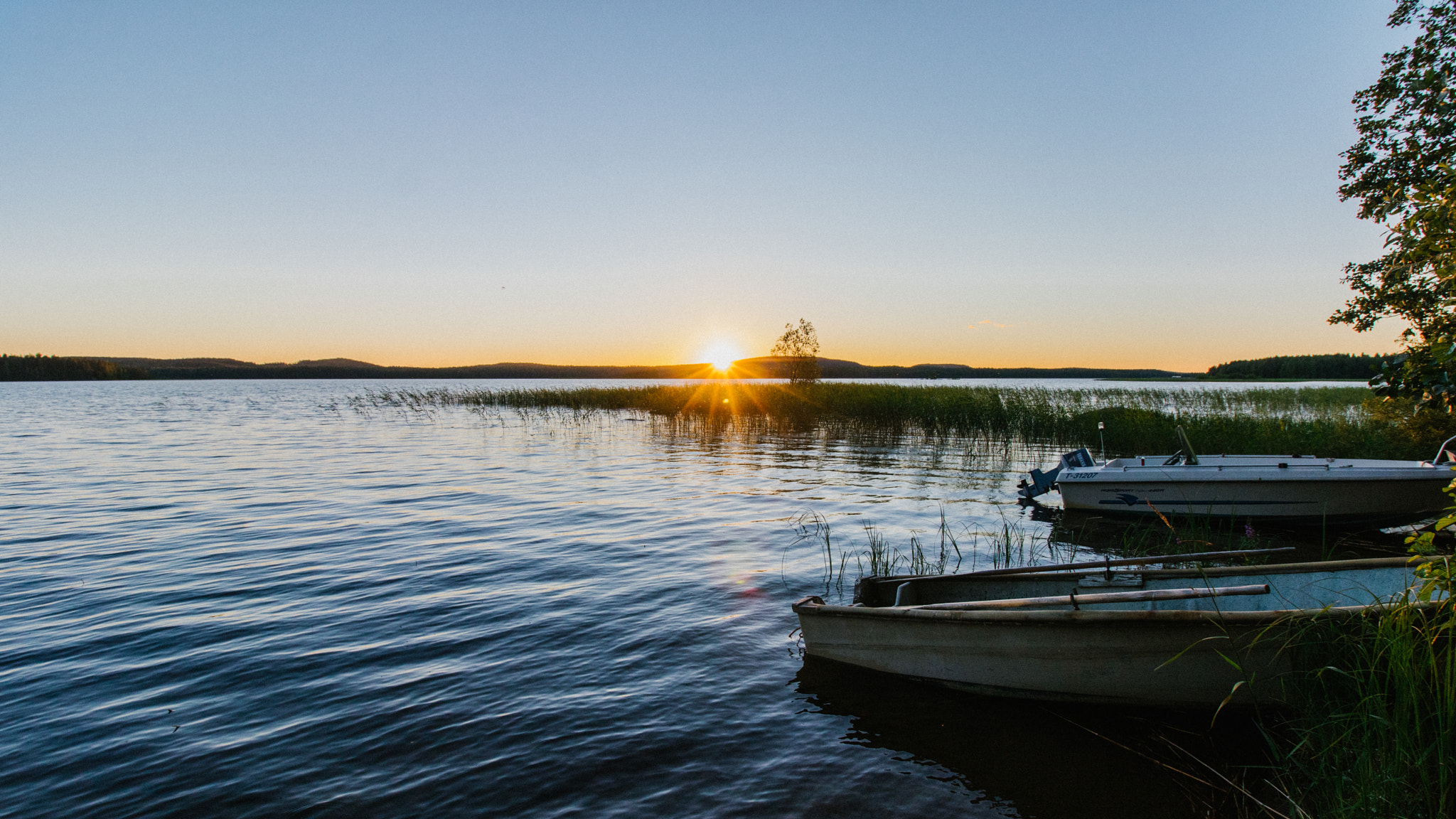 Canon EOS M3 sample photo. Sunset in finland '16 photography