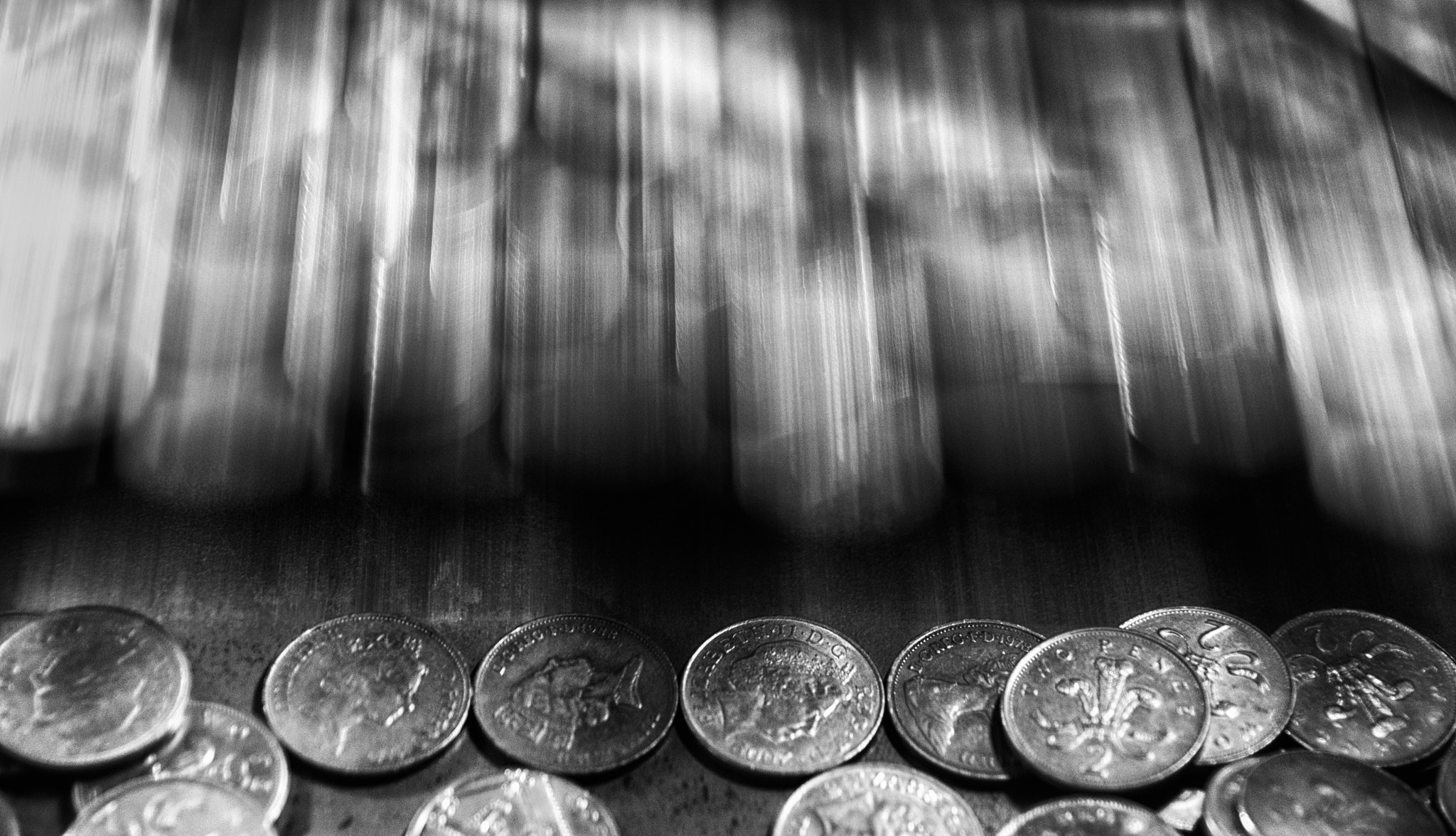 Sony SLT-A65 (SLT-A65V) sample photo. Coin photography